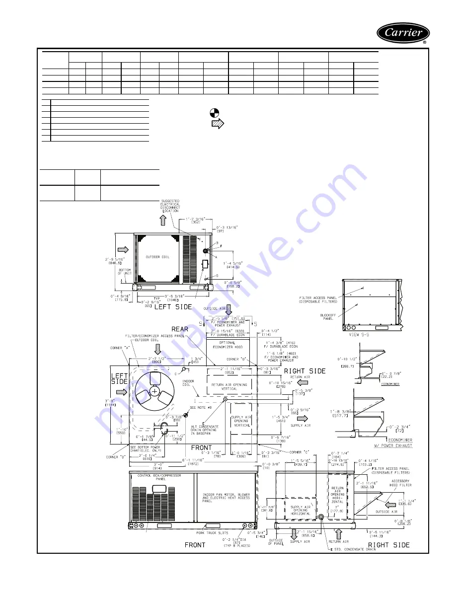 Carrier 50TFQ004-007 Скачать руководство пользователя страница 11