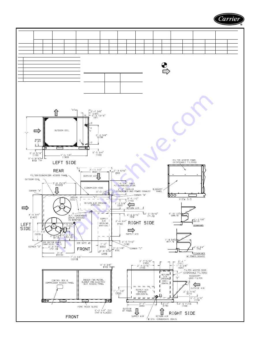 Carrier 50TFQ004-007 Product Data Download Page 12