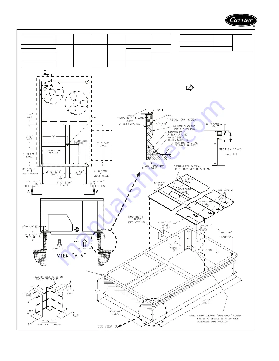 Carrier 50TFQ004-007 Скачать руководство пользователя страница 14