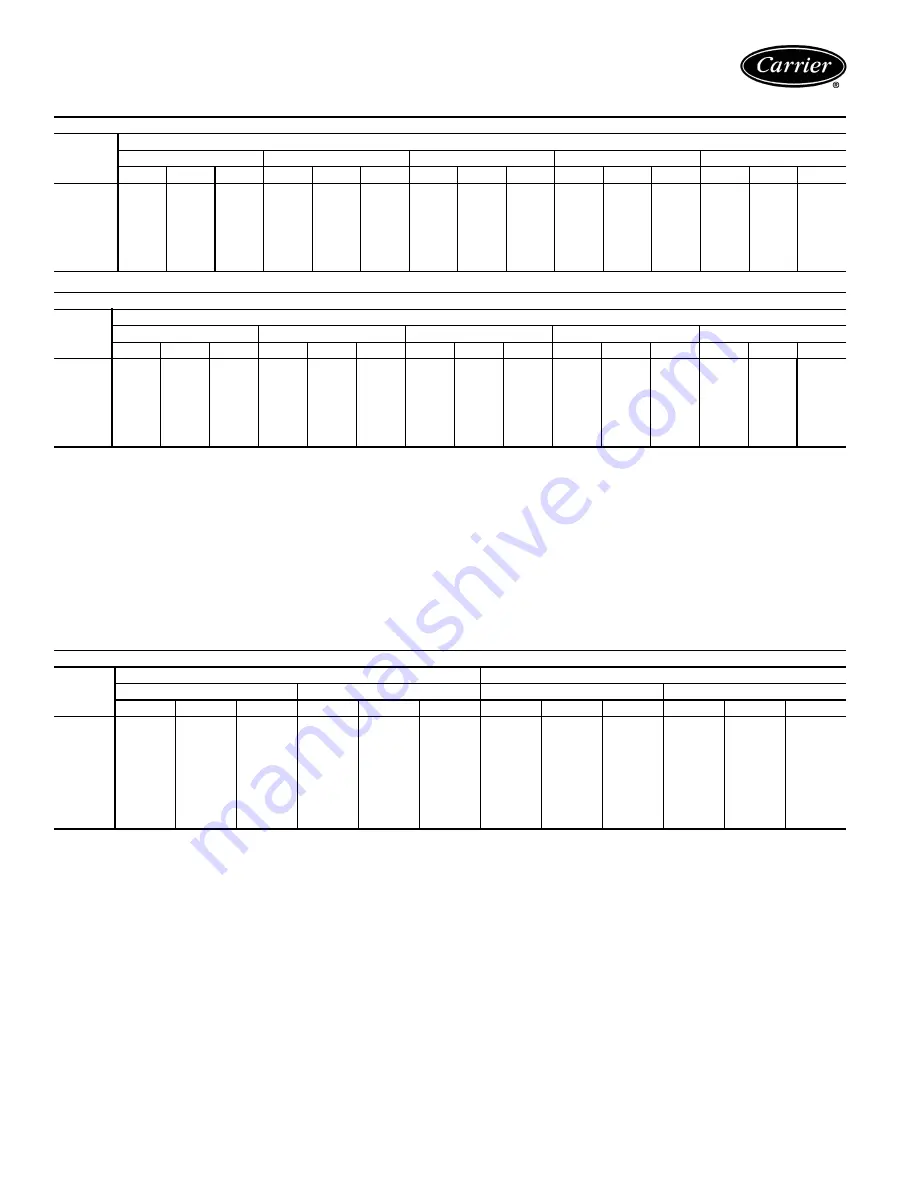 Carrier 50TFQ004-007 Скачать руководство пользователя страница 38