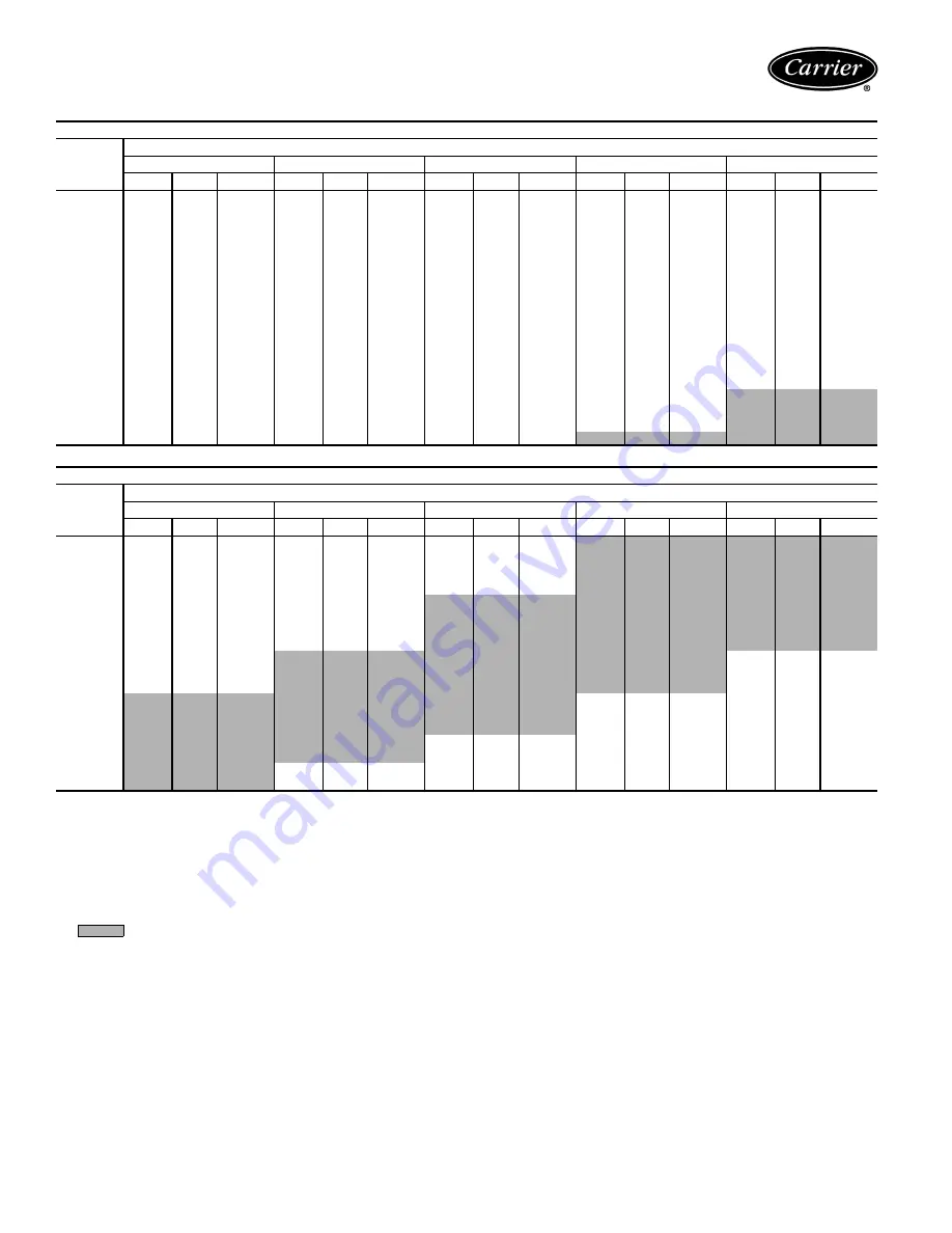 Carrier 50TFQ004-007 Скачать руководство пользователя страница 44
