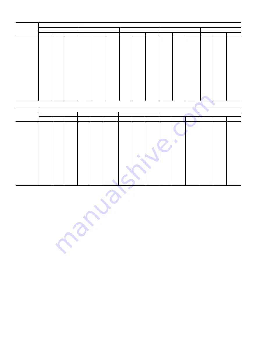 Carrier 50TFQ008-012 Installation, Start-Up And Service Instructions Manual Download Page 38