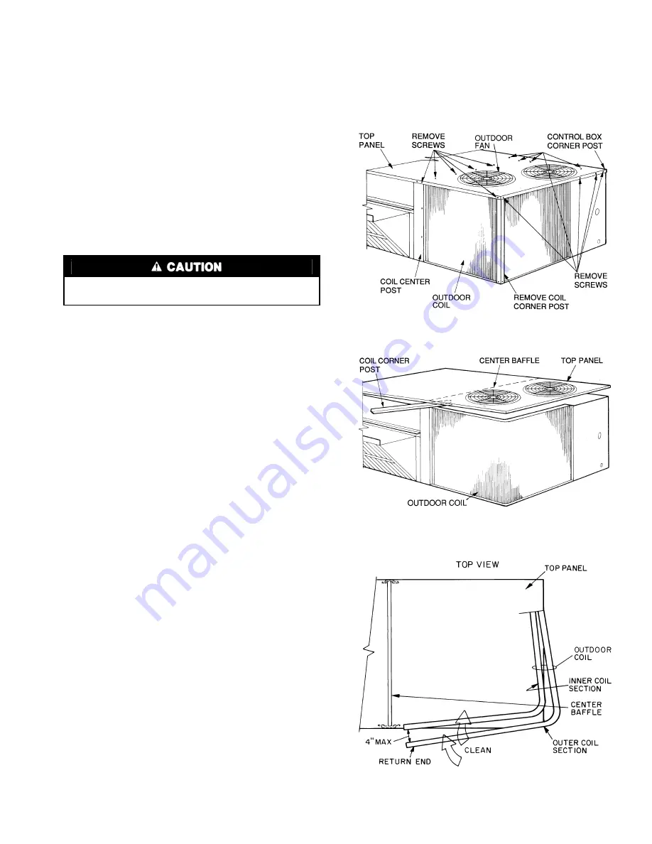 Carrier 50TFQ008-012 Installation, Start-Up And Service Instructions Manual Download Page 47