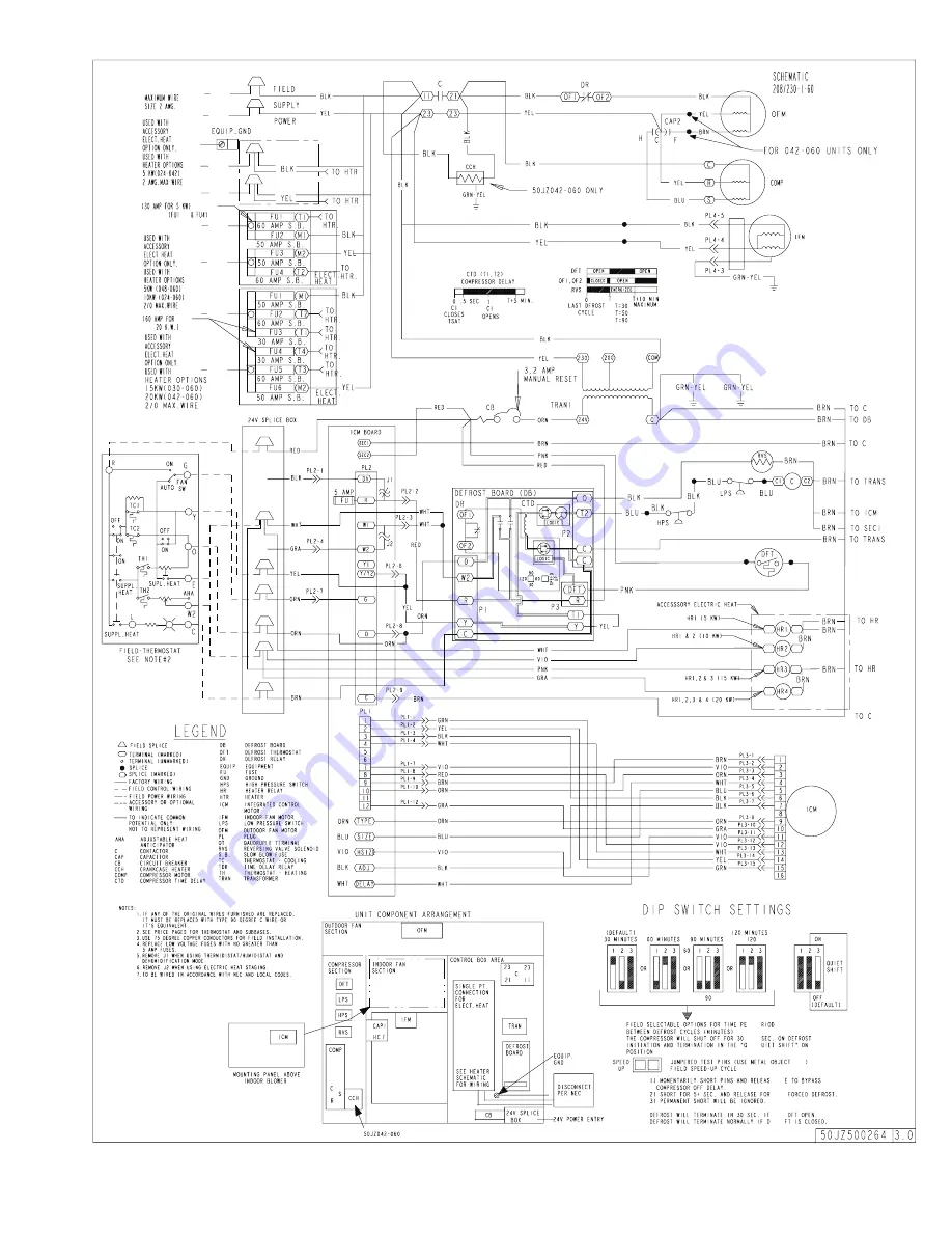 Carrier 50XZ024 Скачать руководство пользователя страница 13