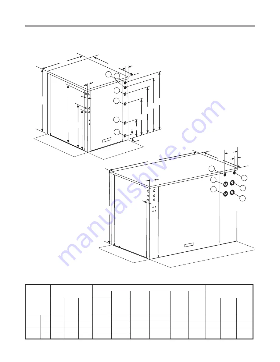 Carrier 50YER036 Installation, Operation And Maintenance Instructions Download Page 7