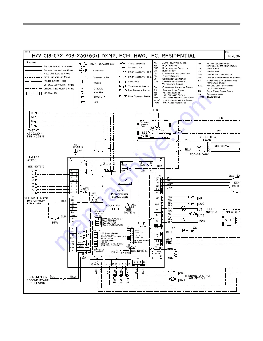 Carrier 50YFH Installation, Operation And Maintenance Instructions Download Page 30