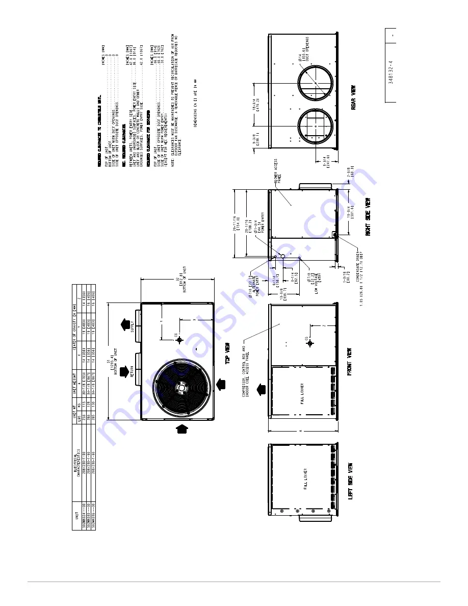 Carrier 50ZHK Installation Instructions Manual Download Page 4