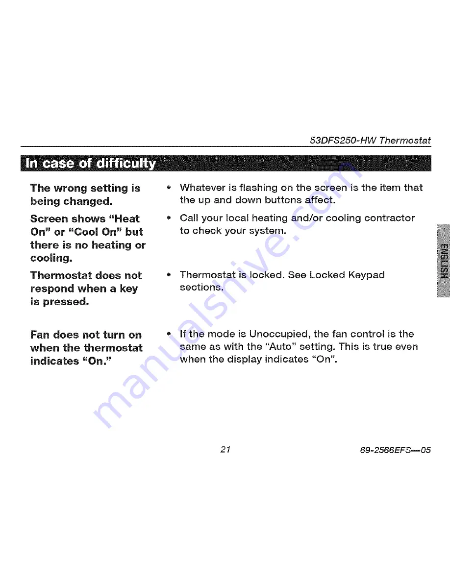 Carrier 53DFS250-HW Operating Manual Download Page 23