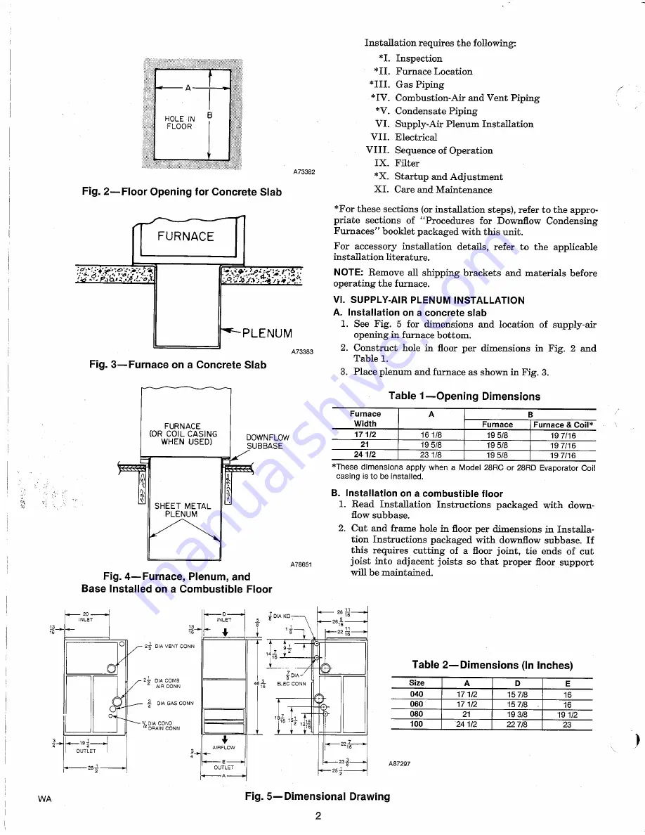 Carrier 58DX Series Скачать руководство пользователя страница 2