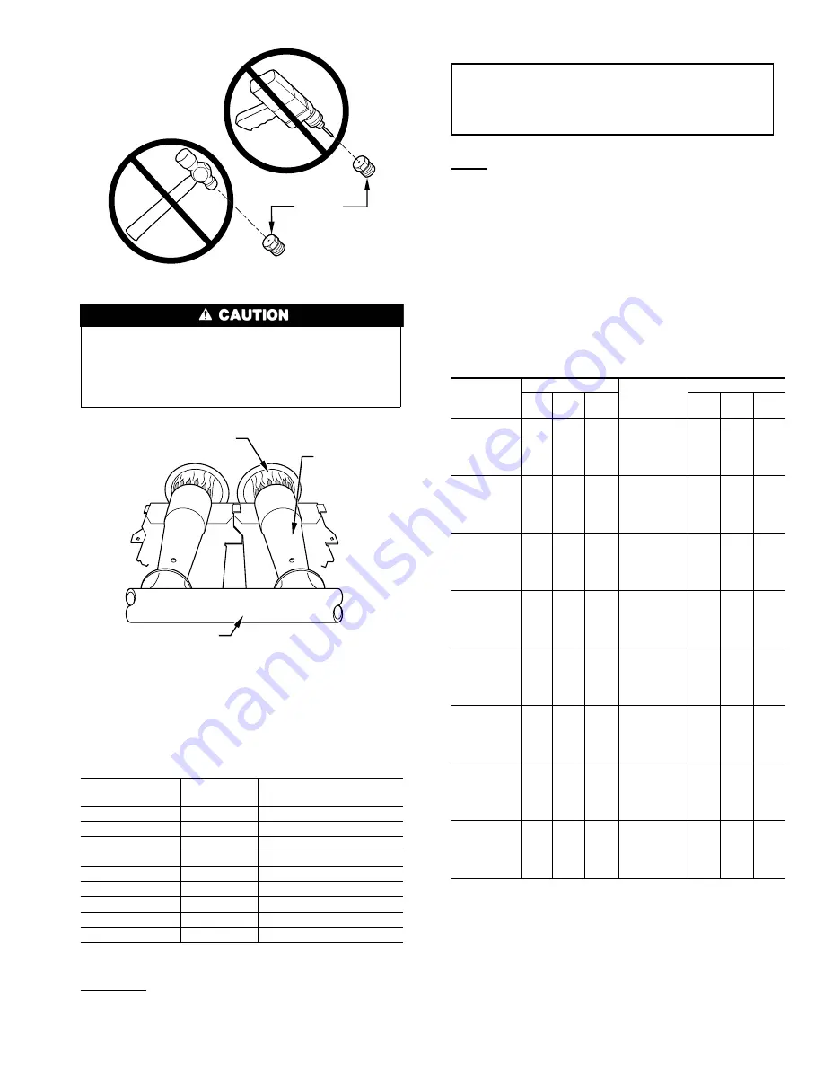 Carrier 58MSA Series Installation, Start-Up, And Operating Instructions Manual Download Page 41