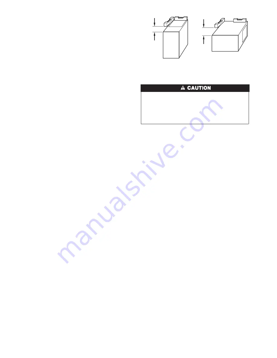 Carrier 58MXB Series Installation, Start-Up, And Operating Instructions Manual Download Page 14