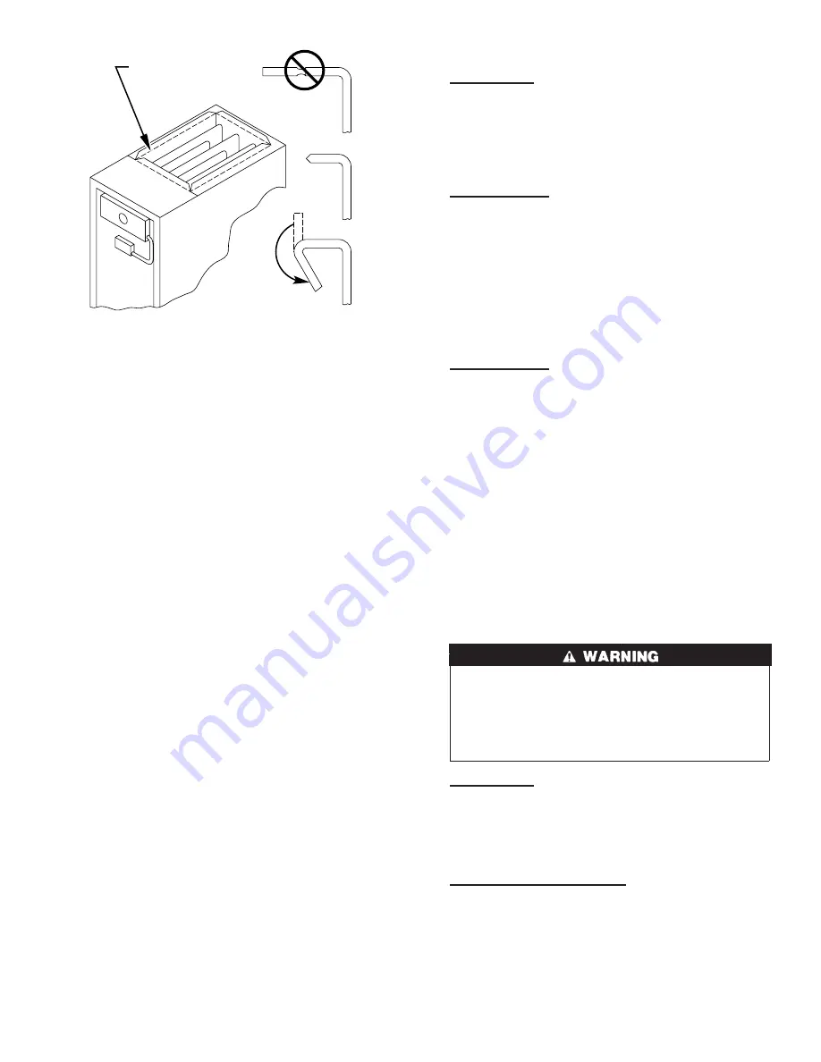 Carrier 58MXB Series Installation, Start-Up, And Operating Instructions Manual Download Page 21