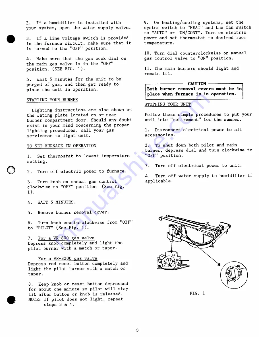 Carrier 58PB Homeowner'S Information Manual Download Page 3