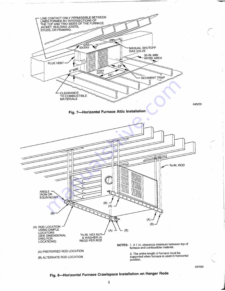 Carrier 58UHV Series Скачать руководство пользователя страница 8