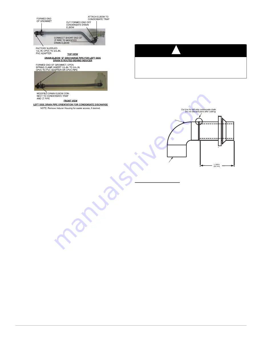 Carrier 912SD Installation, Start-Up, Operating And Service And Maintenance Instructions Download Page 14