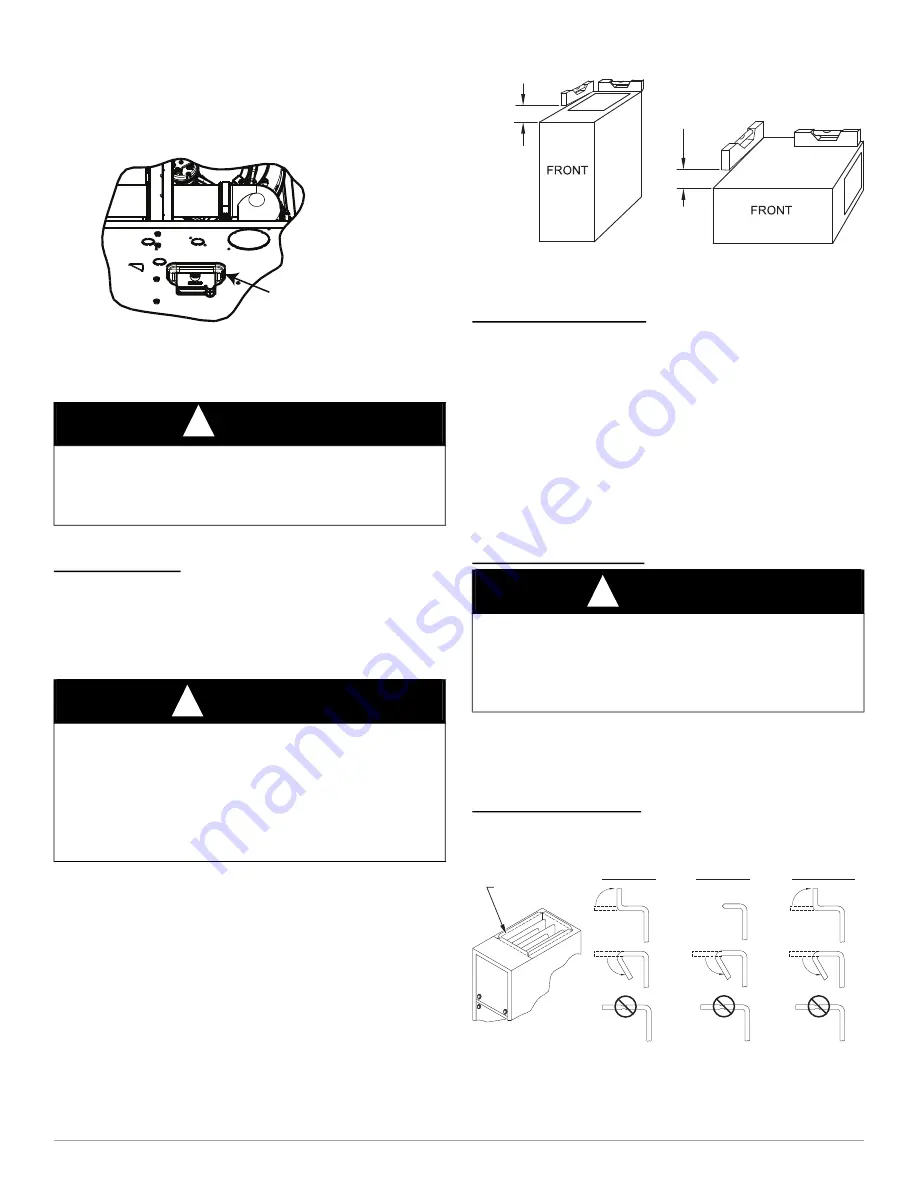 Carrier 912SD Installation, Start-Up, Operating And Service And Maintenance Instructions Download Page 15