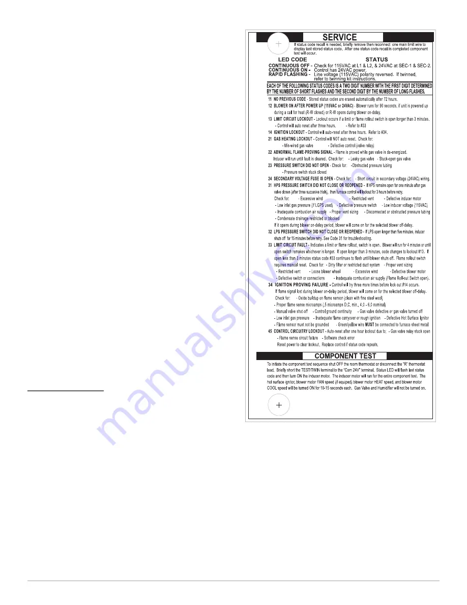 Carrier 912SD Installation, Start-Up, Operating And Service And Maintenance Instructions Download Page 63