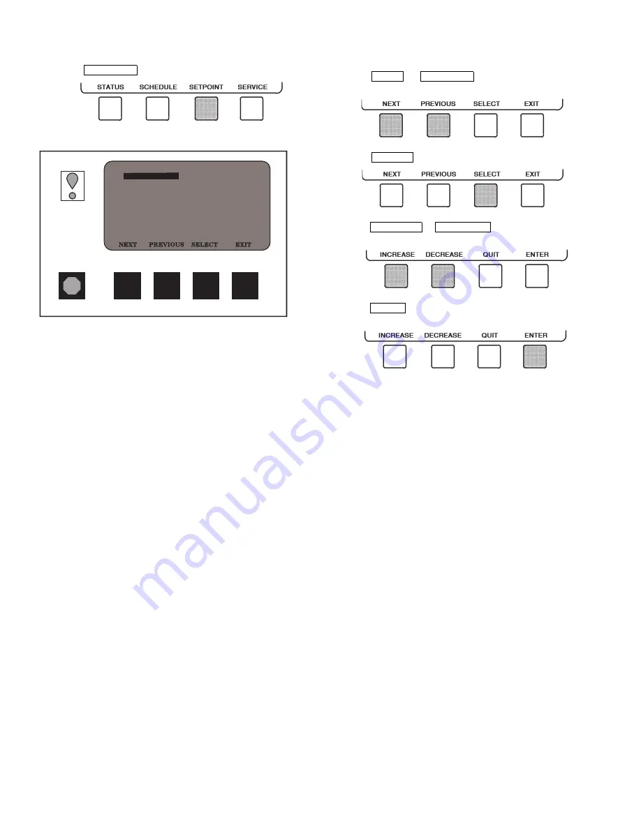 Carrier AquaEdge 19XR series Start-Up, Operation And Maintenance Instructions Manual Download Page 28