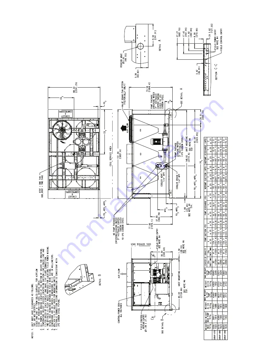 Carrier AQUASNAP 30RAP010-150 Скачать руководство пользователя страница 17