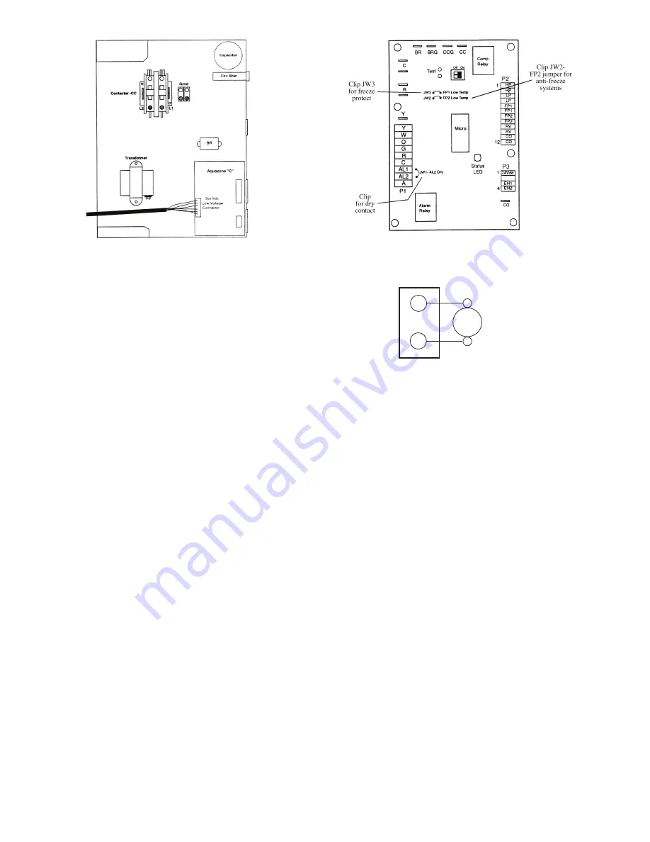 Carrier AQUAZONE 50HQL072-120 Скачать руководство пользователя страница 24