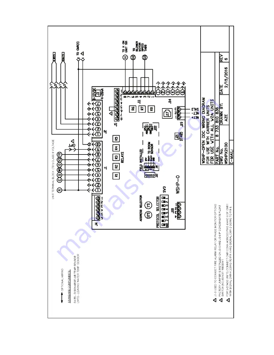 Carrier Aquazone 50HQP 072 Installation, Start-Up And Service Instructions Manual Download Page 31