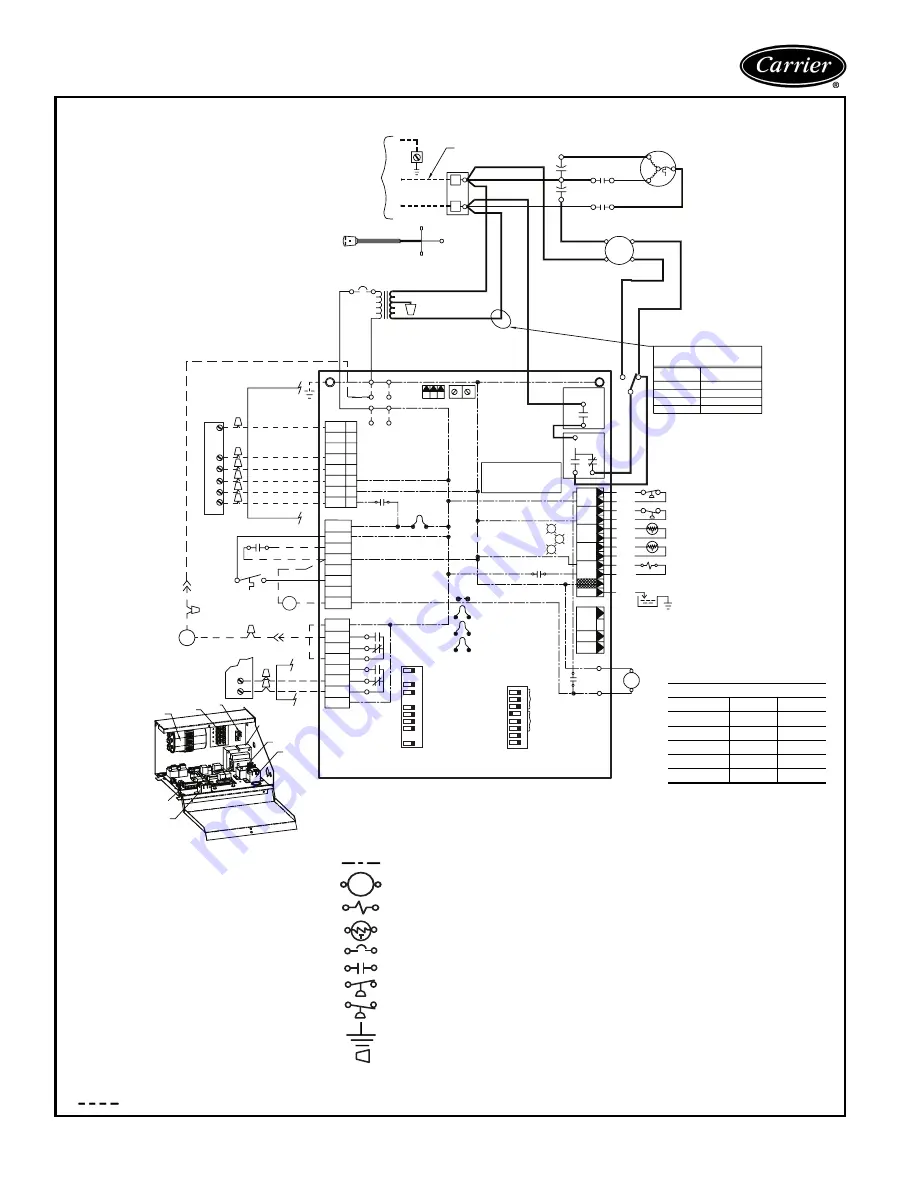 Carrier AQUAZONE 50KQL07-19 Product Data Download Page 30