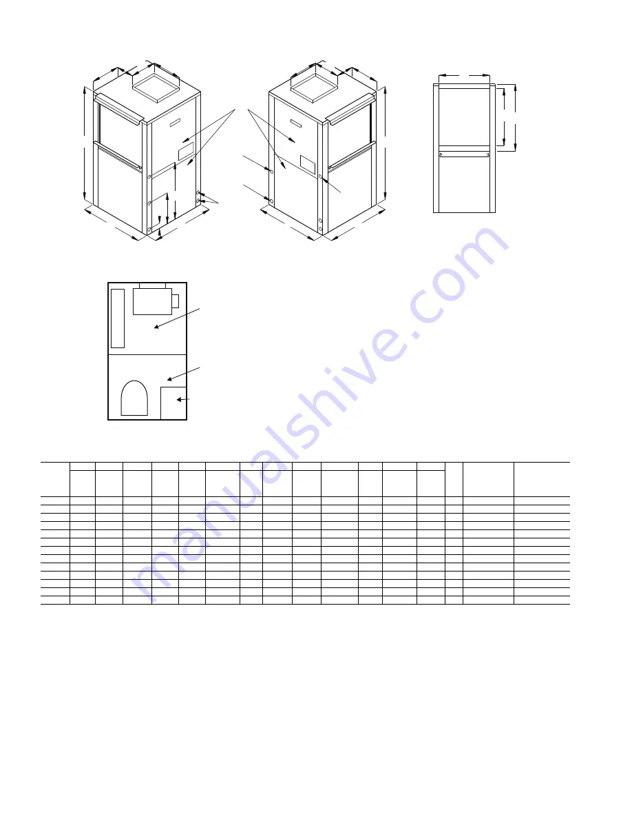 Carrier Aquazone 50PCD Installation, Start-Up And Service Instructions Manual Download Page 6