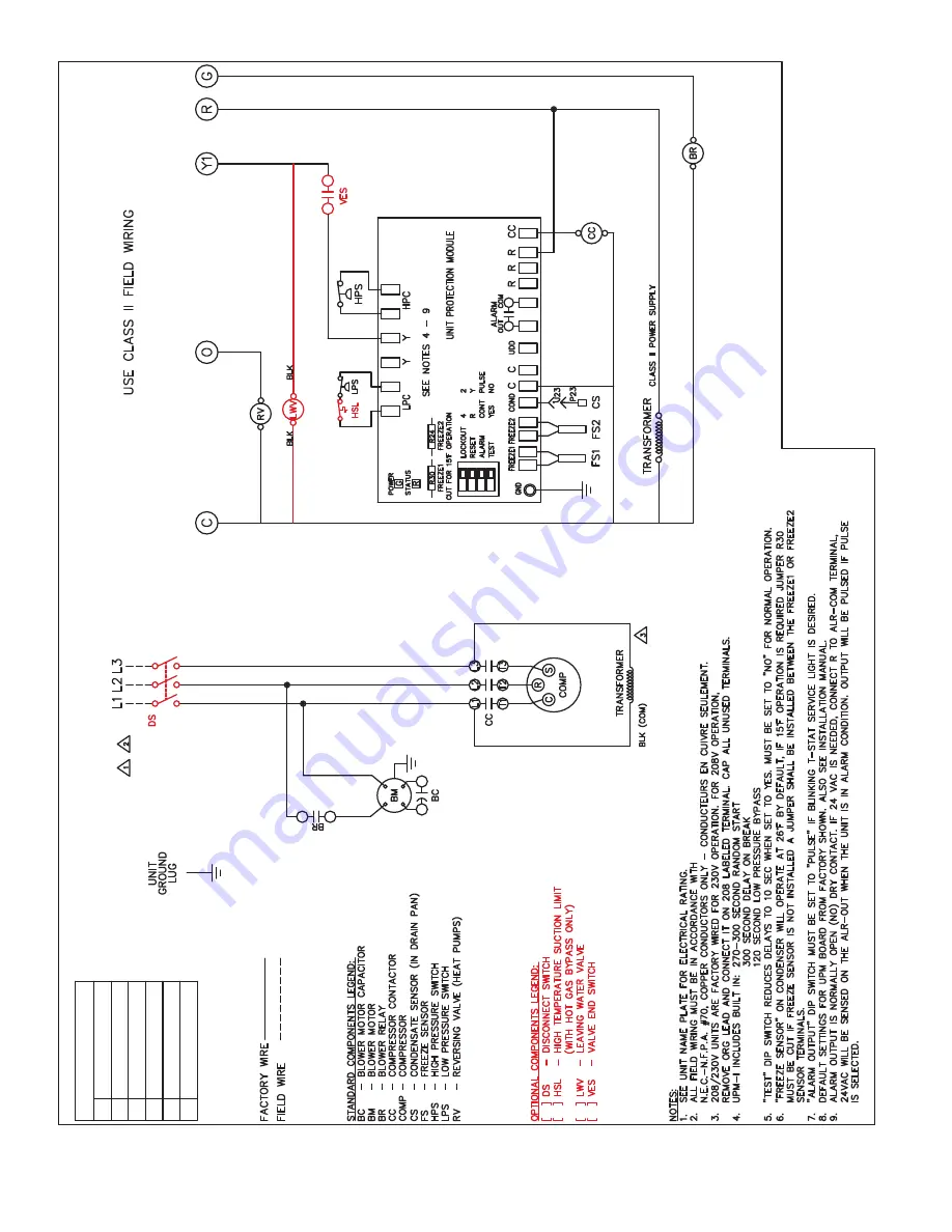 Carrier Aquazone 50PCH007 Installation, Start-Up And Service Instructions Manual Download Page 16