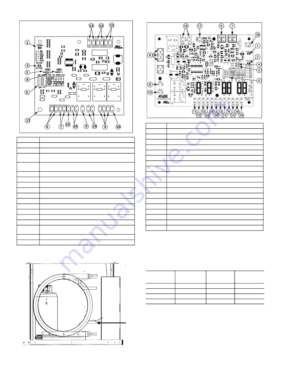 Carrier Aquazone 50PSW025 Installation, Start-Up And Service Instructions Manual Download Page 24