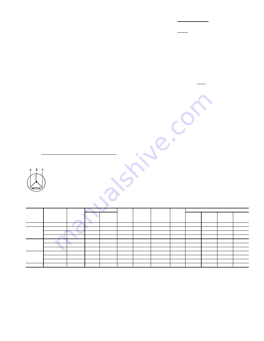 Carrier AQUAZONE 50PTD026 Installation And Service Instructions Manual Download Page 13