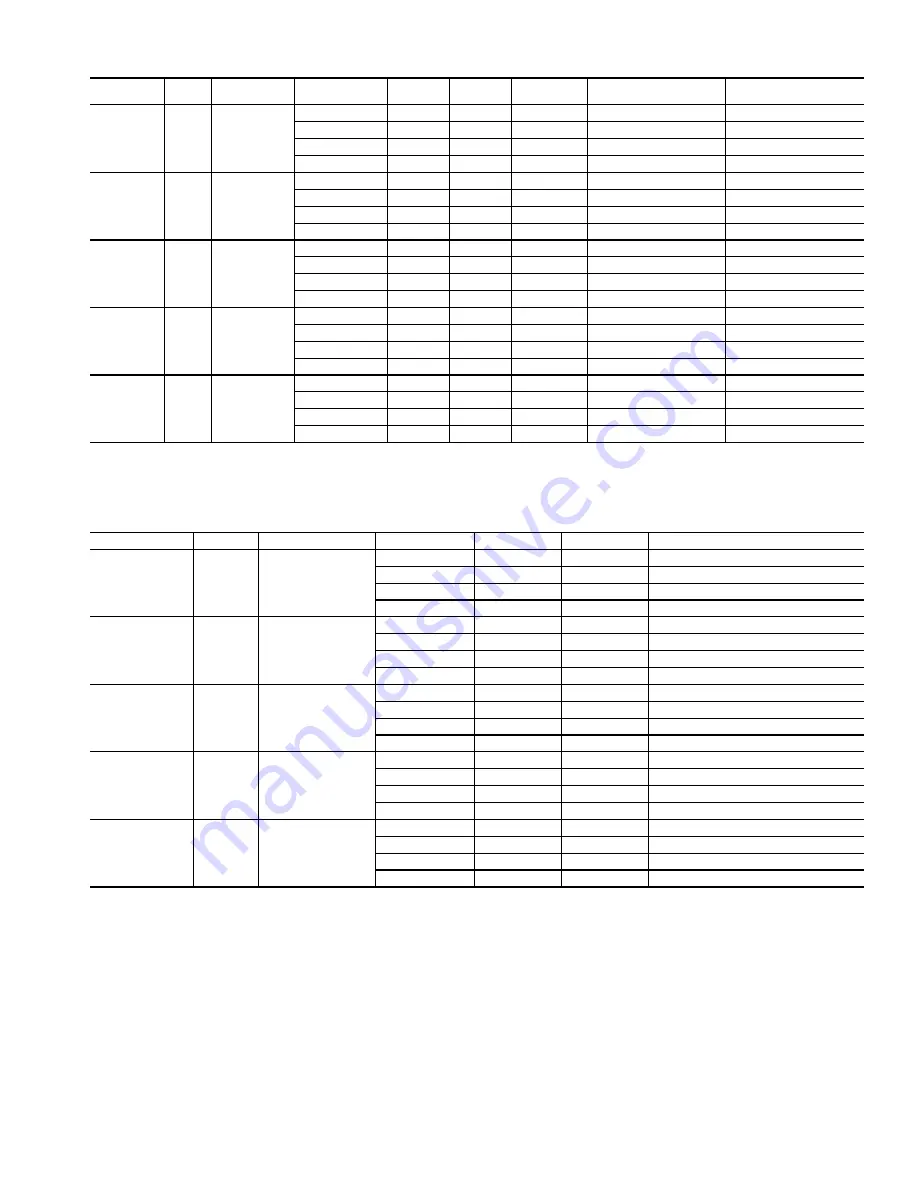 Carrier AQUAZONE 50PTD026 Installation And Service Instructions Manual Download Page 29