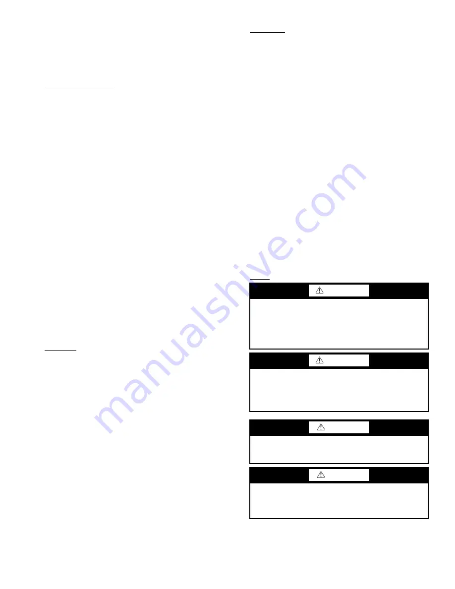 Carrier AQUAZONE 50PTD026 Installation And Service Instructions Manual Download Page 47