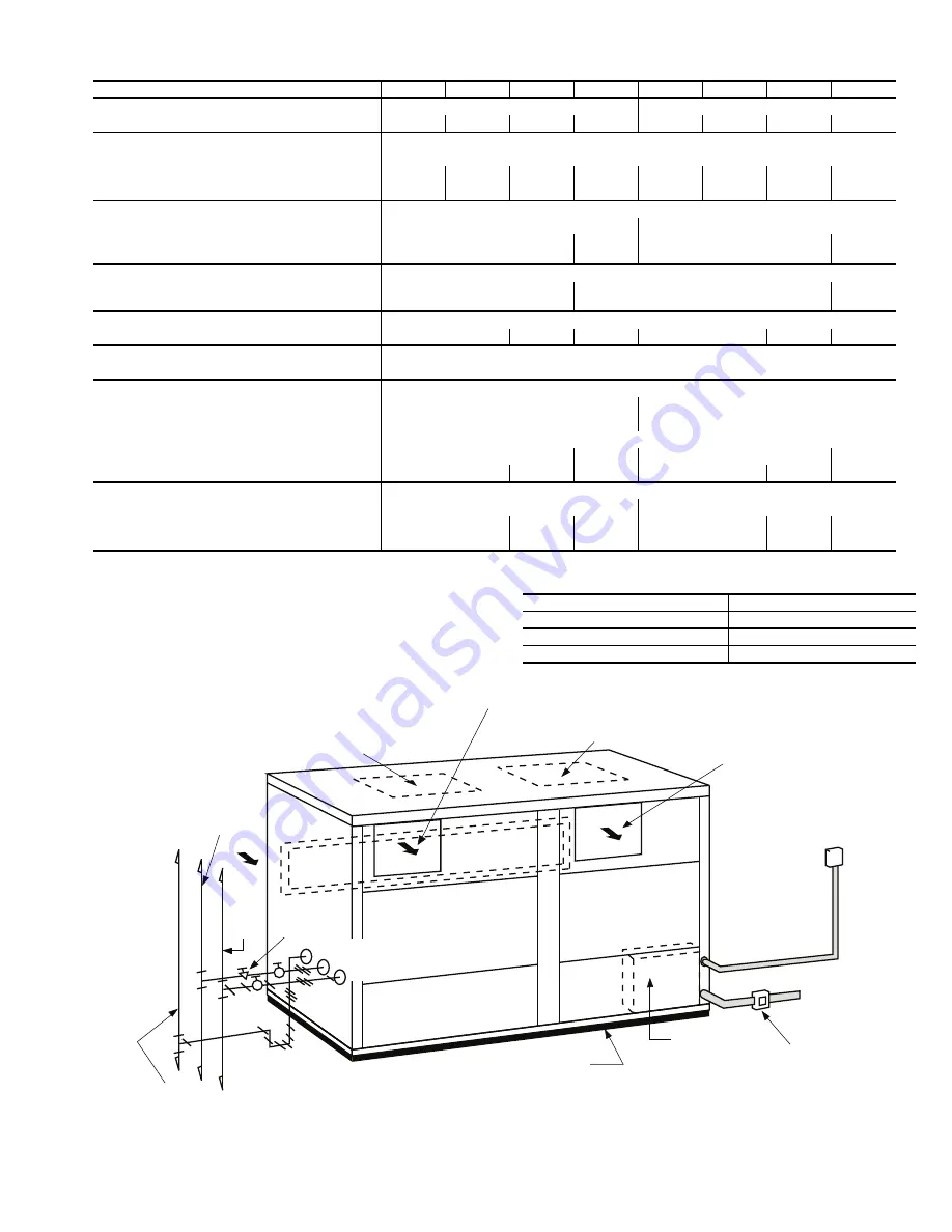 Carrier AQUAZONE 50VQP084-300 Скачать руководство пользователя страница 3