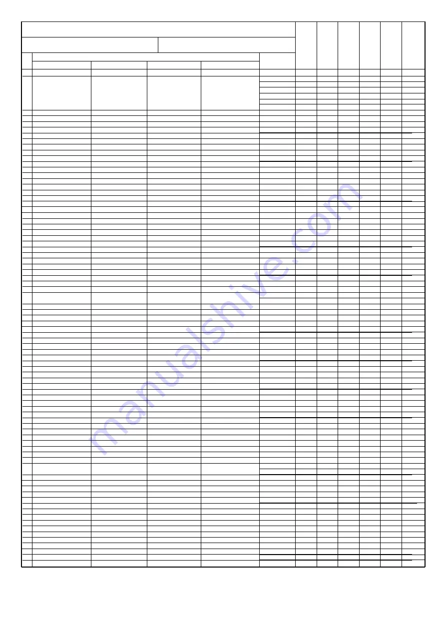 Carrier BDB121NO170F Use And Maintenance Download Page 13