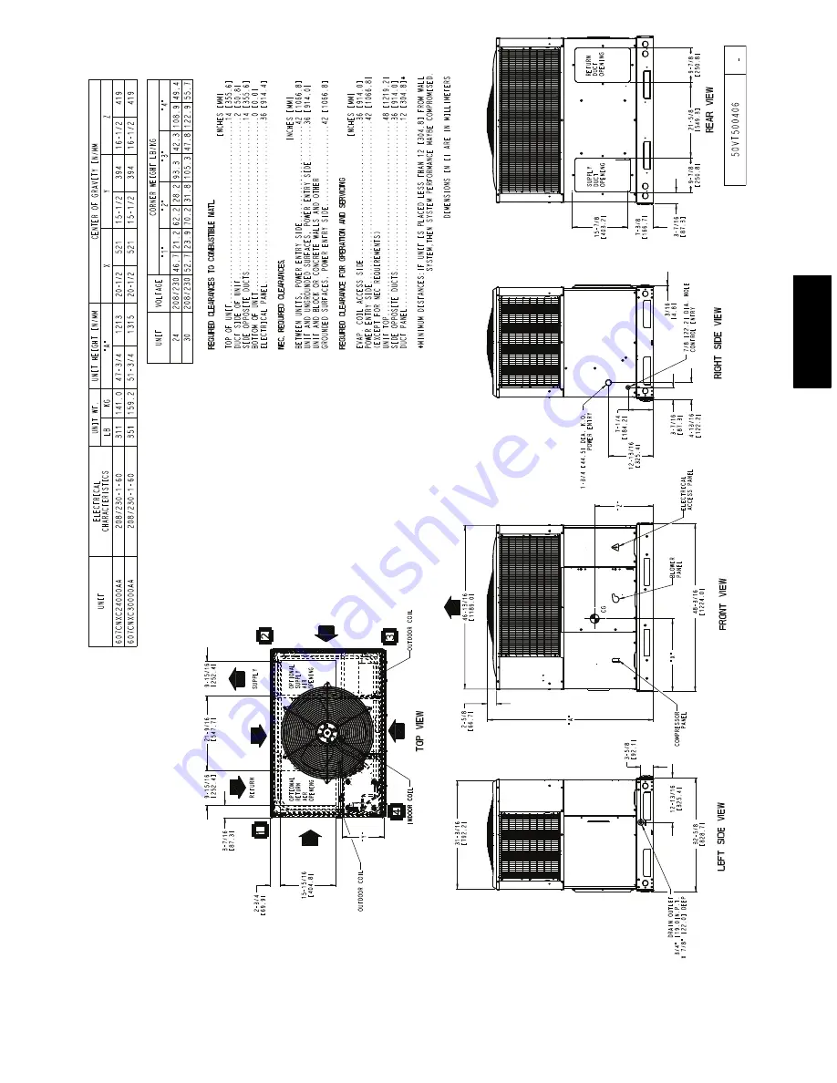 Carrier bryant 607C-C Installation Instructions Manual Download Page 3