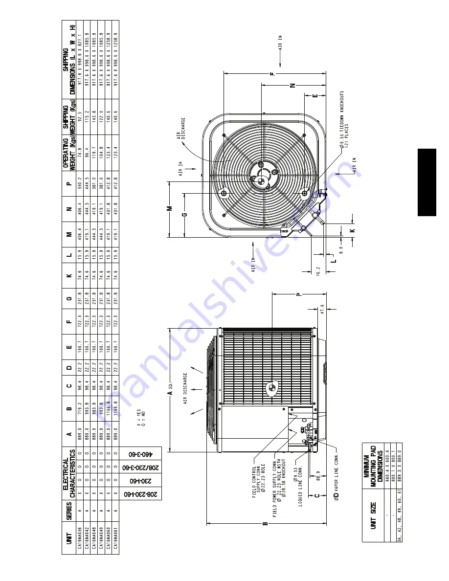 Carrier CA16NA 018 Product Data Download Page 13