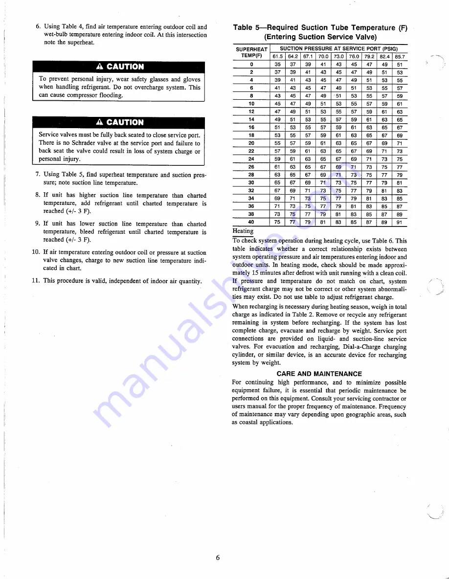 Carrier CARRIER HEATING AND COOLING 38QRA Installation And Start-Up Instructions Manual Download Page 6