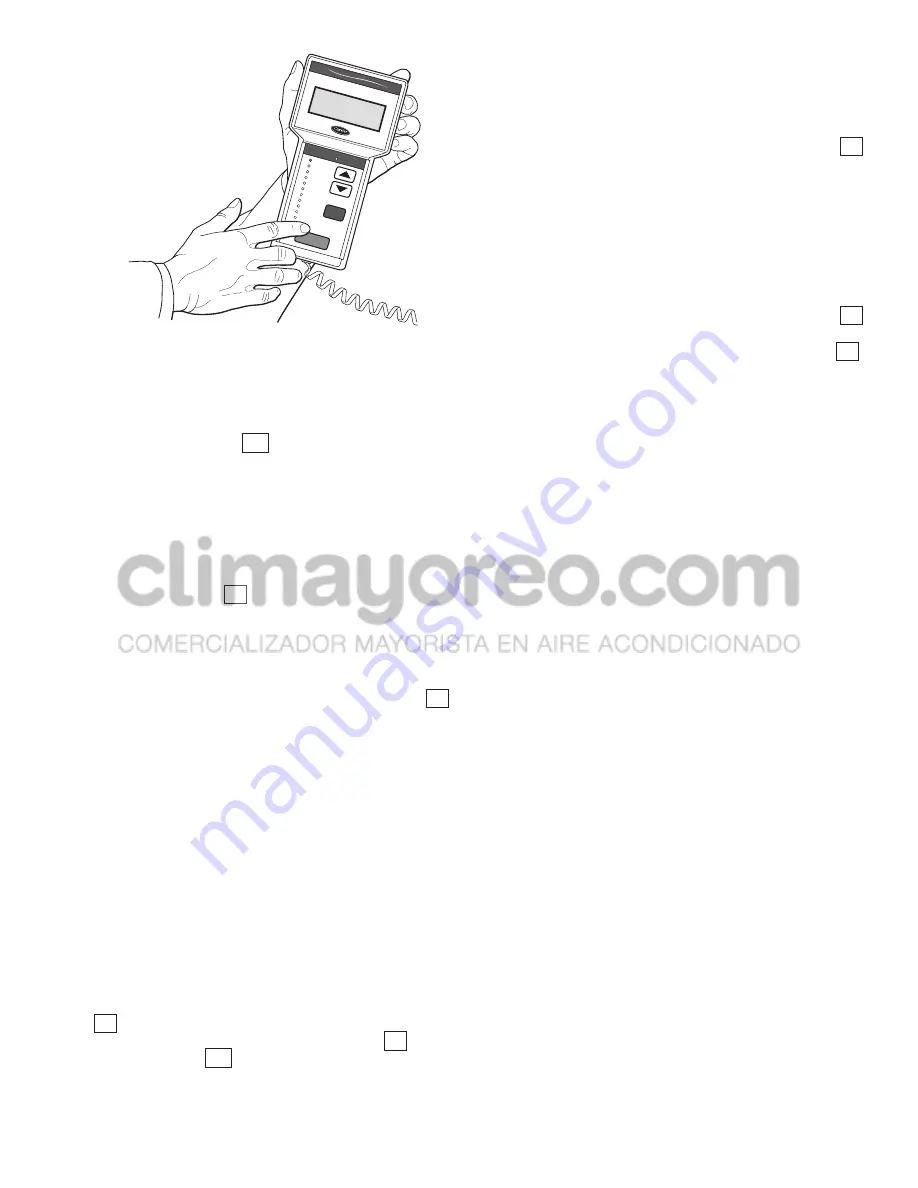 Carrier ComfortLink HXC076 Controls, Start-Up, Operation, Service, And Troubleshooting Download Page 19