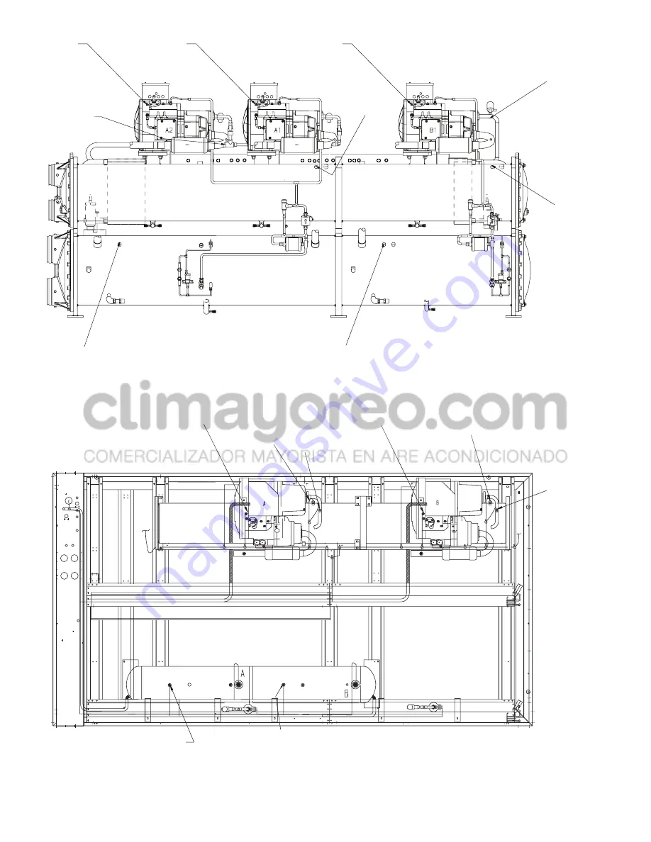 Carrier ComfortLink HXC076 Controls, Start-Up, Operation, Service, And Troubleshooting Download Page 66