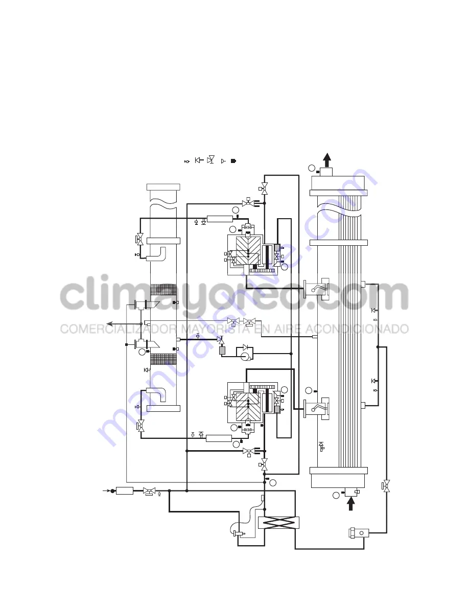 Carrier ComfortLink HXC076 Controls, Start-Up, Operation, Service, And Troubleshooting Download Page 111