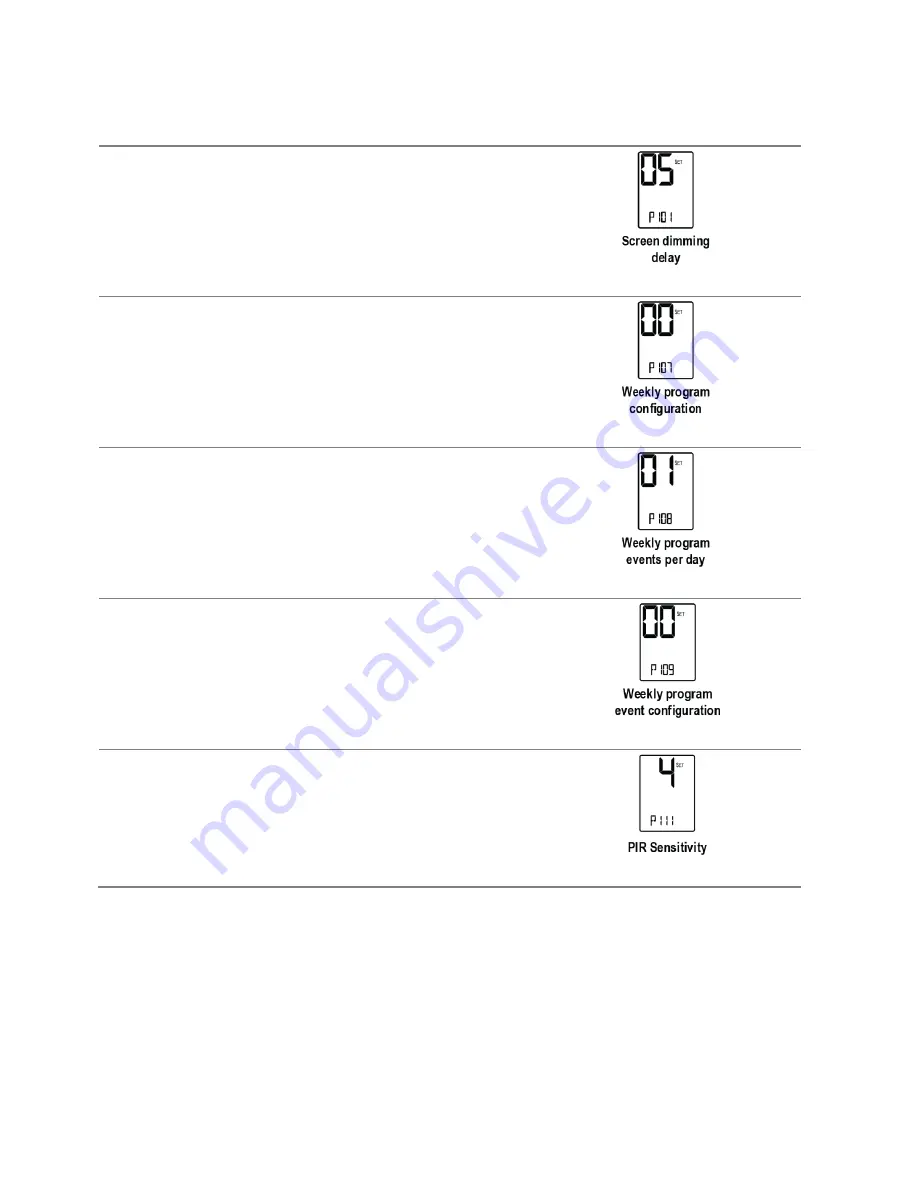 Carrier ComfortVu Standard TB-HM Installation And Operation Manual Download Page 65