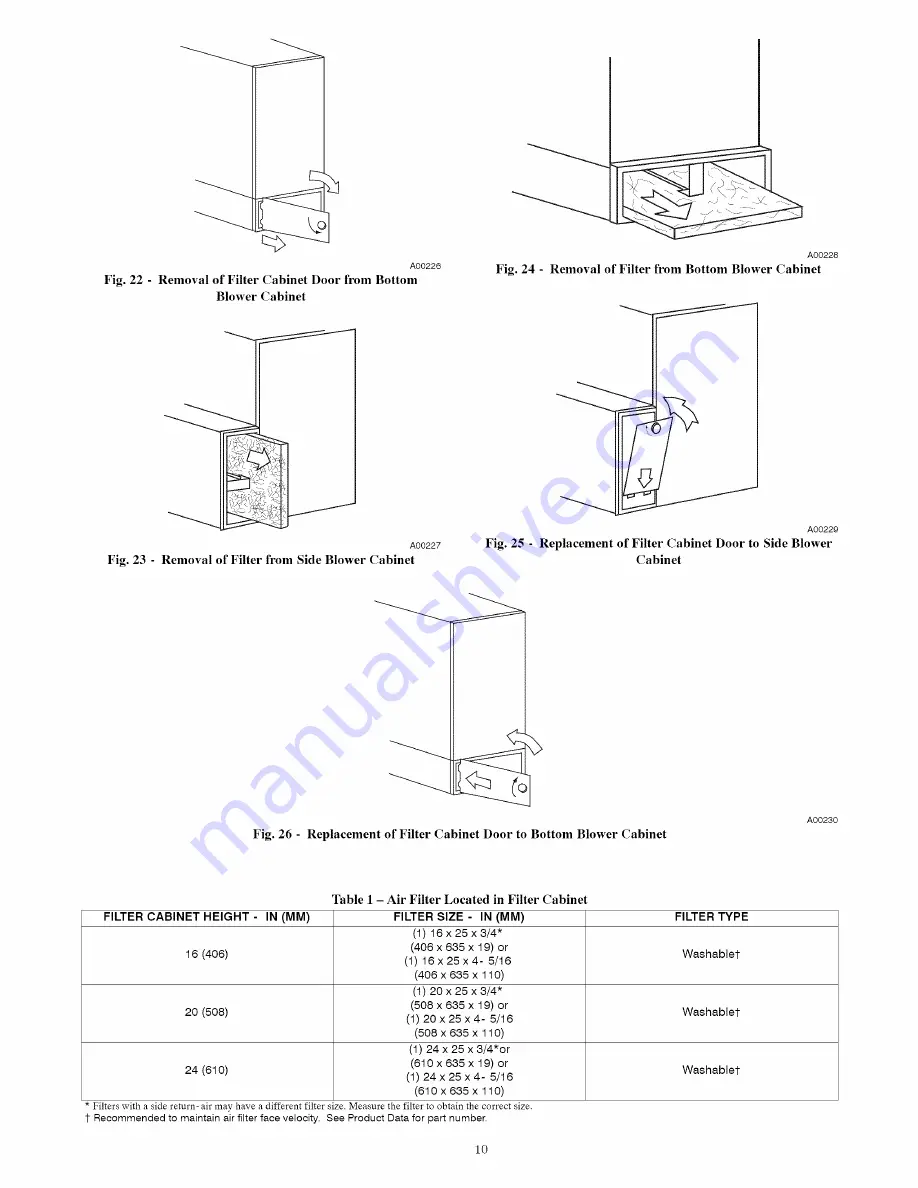 Carrier Condensing gas furnace Скачать руководство пользователя страница 10