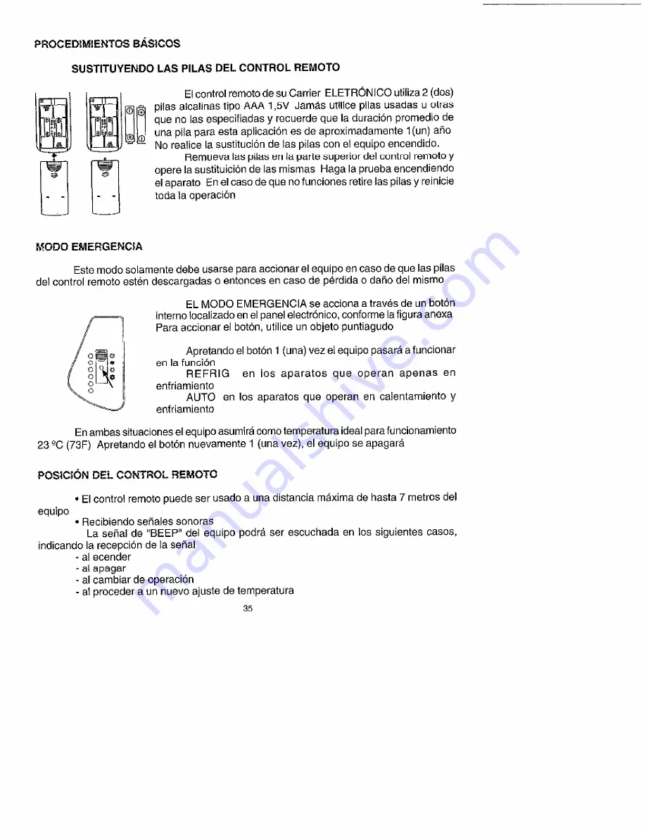 Carrier DC Series Скачать руководство пользователя страница 34