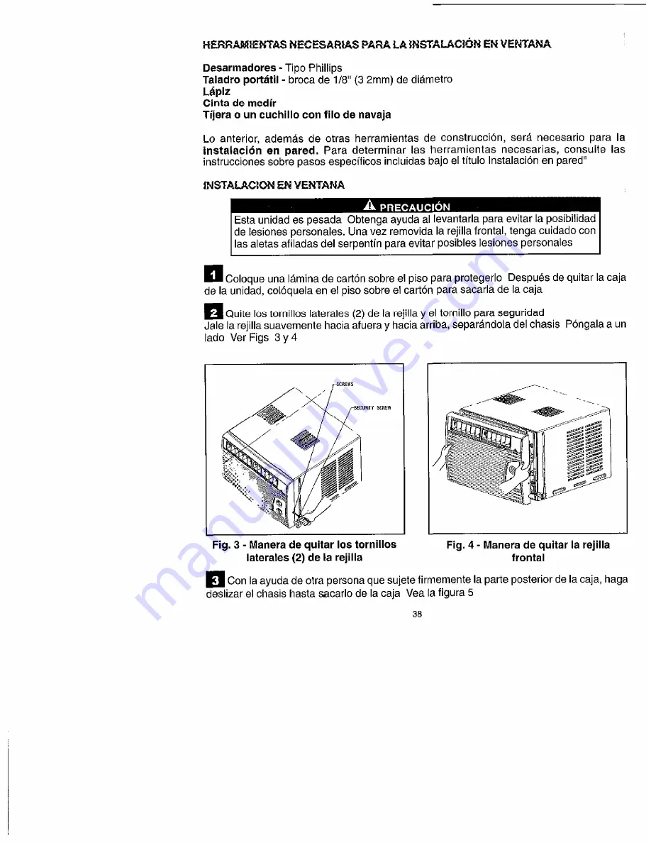 Carrier DC Series Owner'S Manual Download Page 37