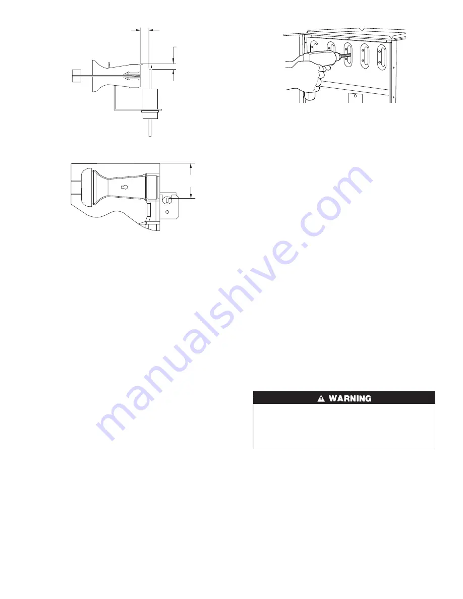 Carrier Deluxe 58DLA Installation Manual Download Page 48