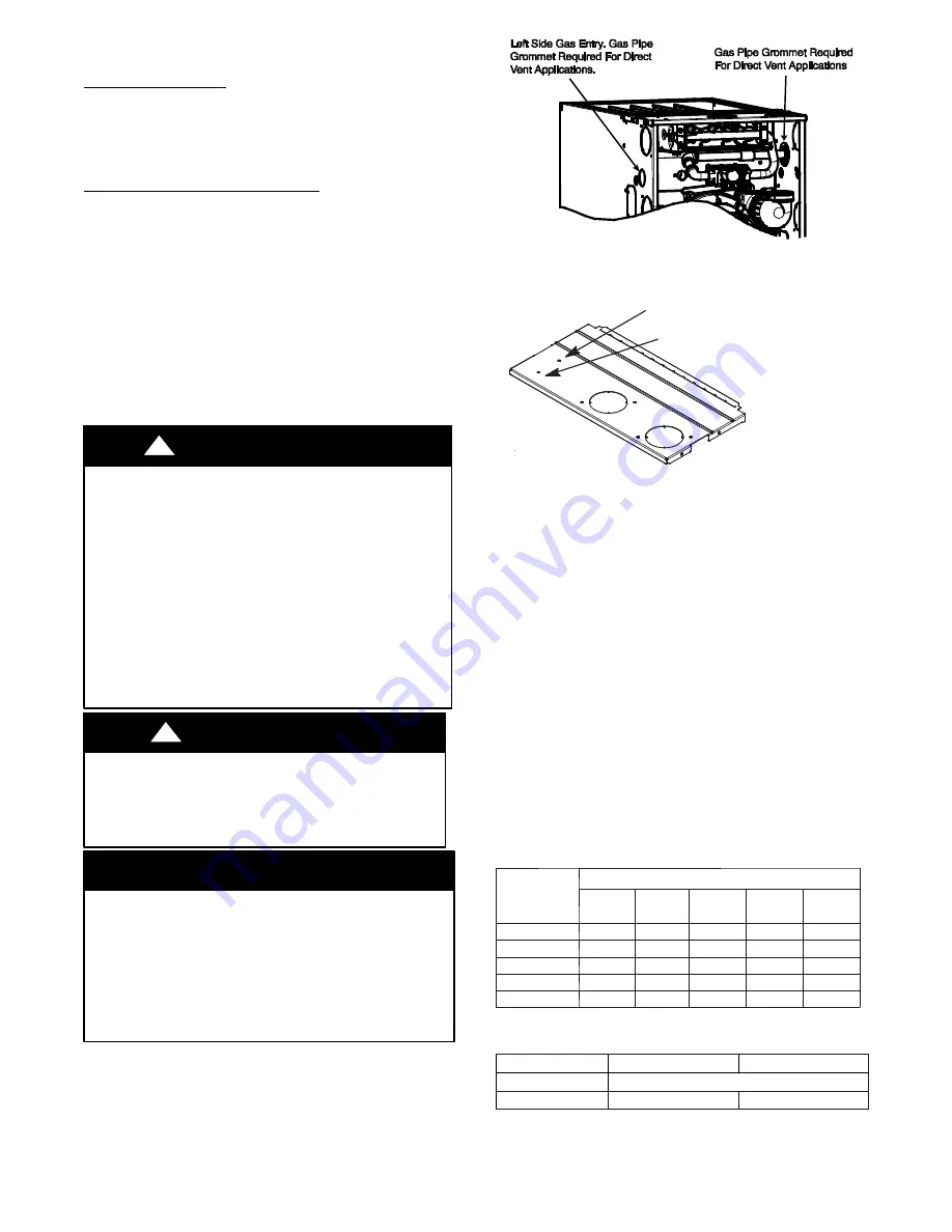 Carrier F96VTN Installation Instructions Manual Download Page 27