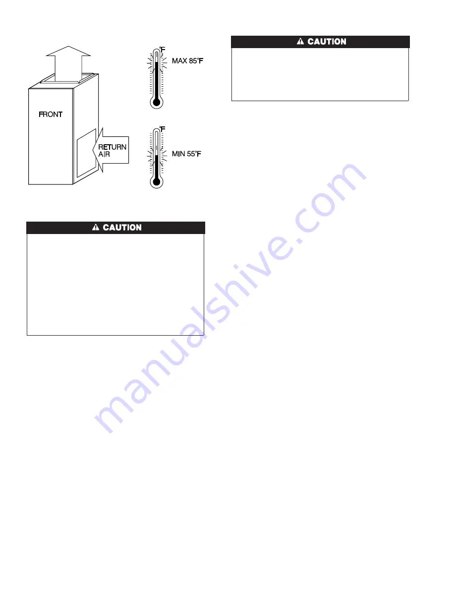 Carrier GAS FURNACE 58MTA Installation, Start-Up, And Operating Instructions Manual Download Page 6