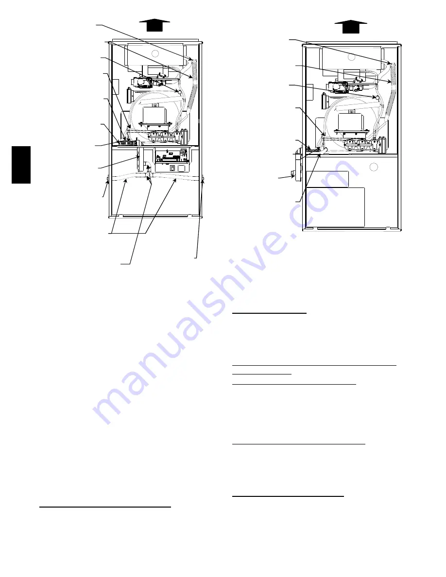 Carrier Infinity ICS 58MVC 100 Series Installation Instructions Manual Download Page 10