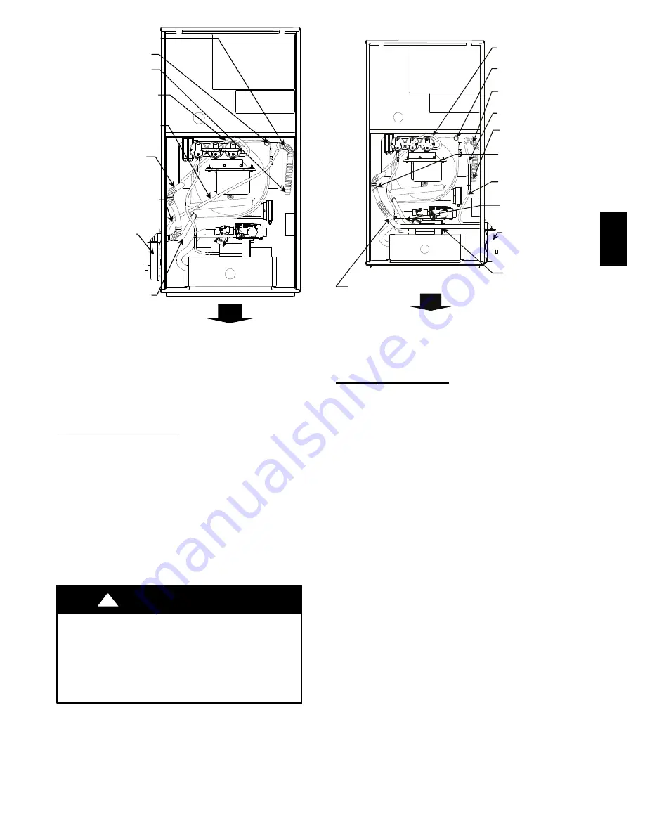 Carrier Infinity ICS 58MVC 100 Series Installation Instructions Manual Download Page 11