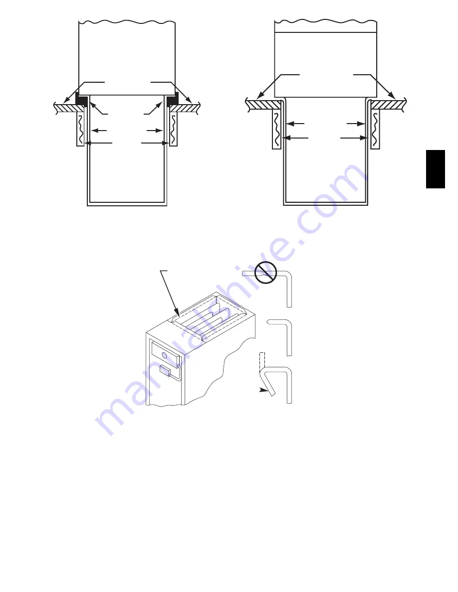 Carrier Infinity ICS 58MVC 100 Series Installation Instructions Manual Download Page 19